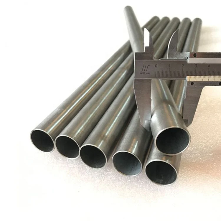 China Supplier Thick Wall Tube Forging 1.5" ID Titanium Tube Grade 5 Ti 6al4V Titanium Alloy Capillary Pipes