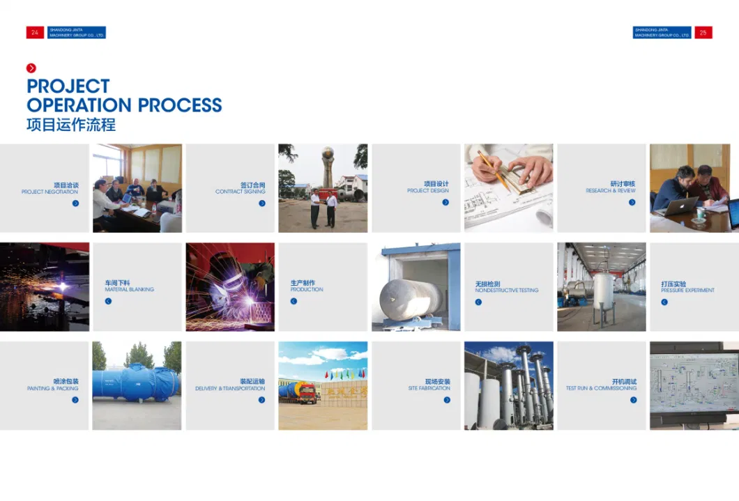 Alcohol Distillation Section Using Corn as Raw Material